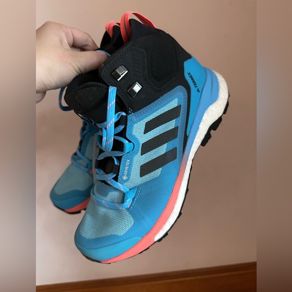 Adidas Terrex Skychaser 2 mid goretex hiking shoes - Picture 6 of 10